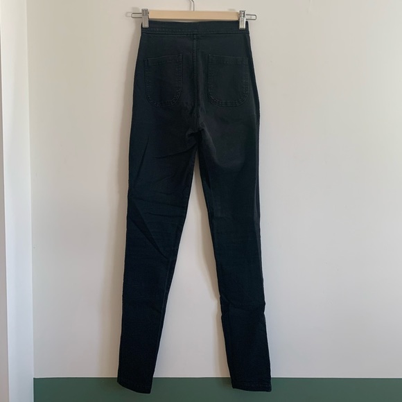 American Apparel | High Waisted Jeans - Picture 4 of 6